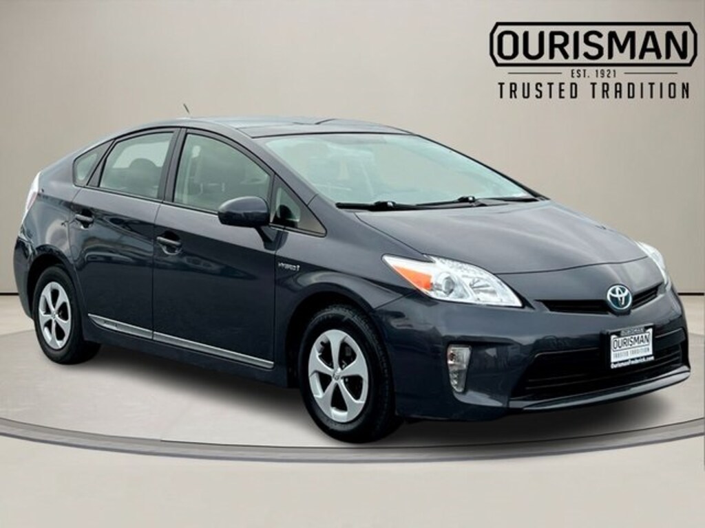 Used 2013 Toyota Prius Three Hatchback