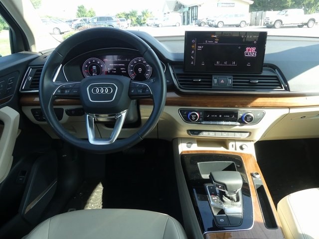 Certified 2022 Audi Q5 Premium Plus with VIN WA1EAAFY9N2131424 for sale in Frederick, MD