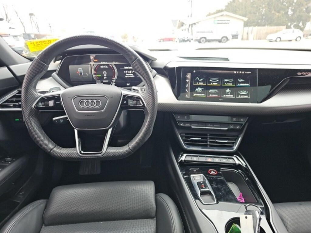 Certified 2023 Audi e-tron GT Prestige Sedan