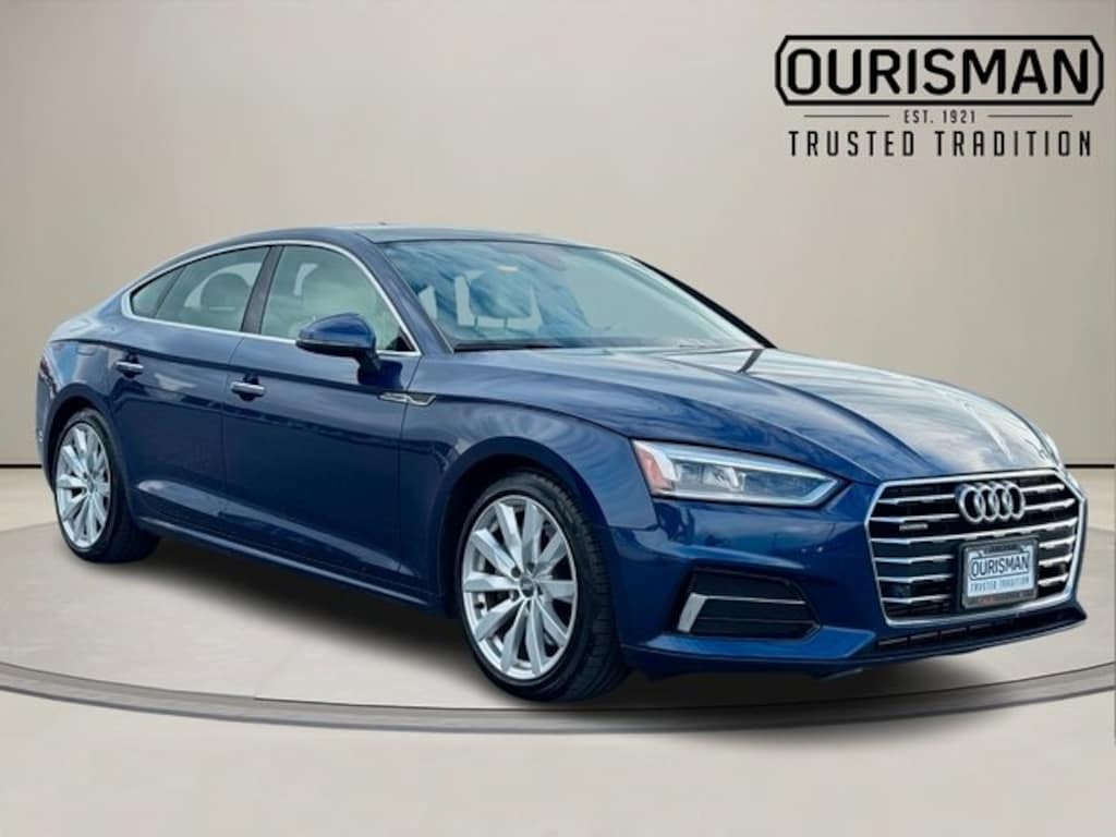 Used 2018 Audi A5 2.0T Premium Hatchback