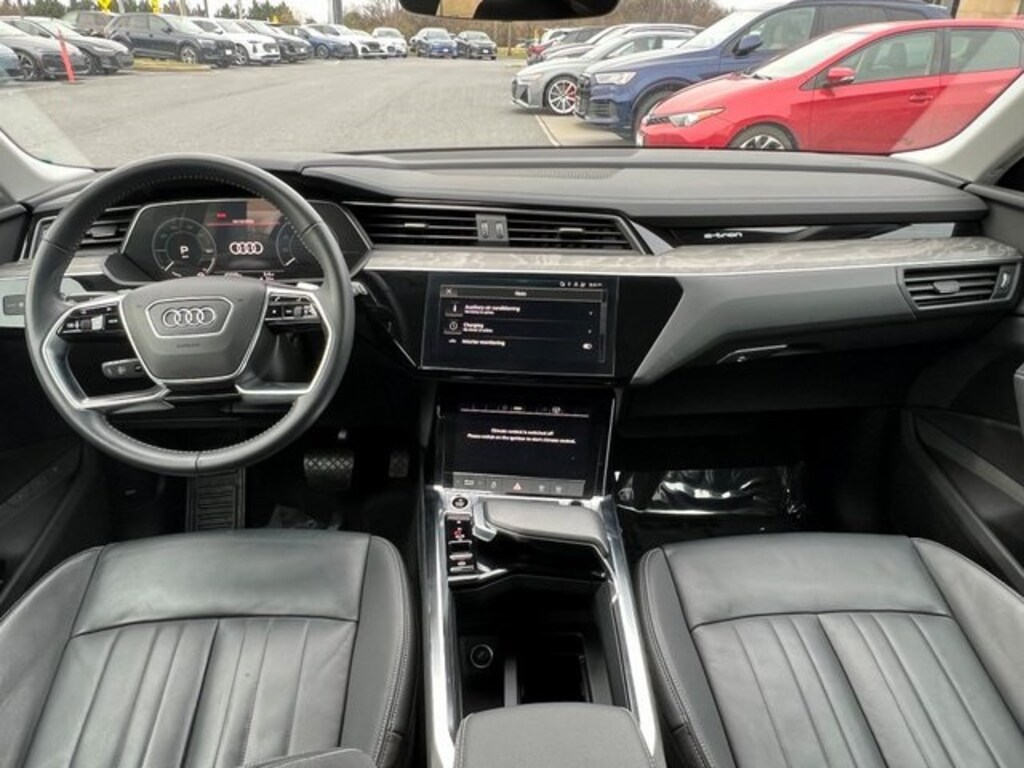 Certified 2021 Audi e-tron Premium SUV