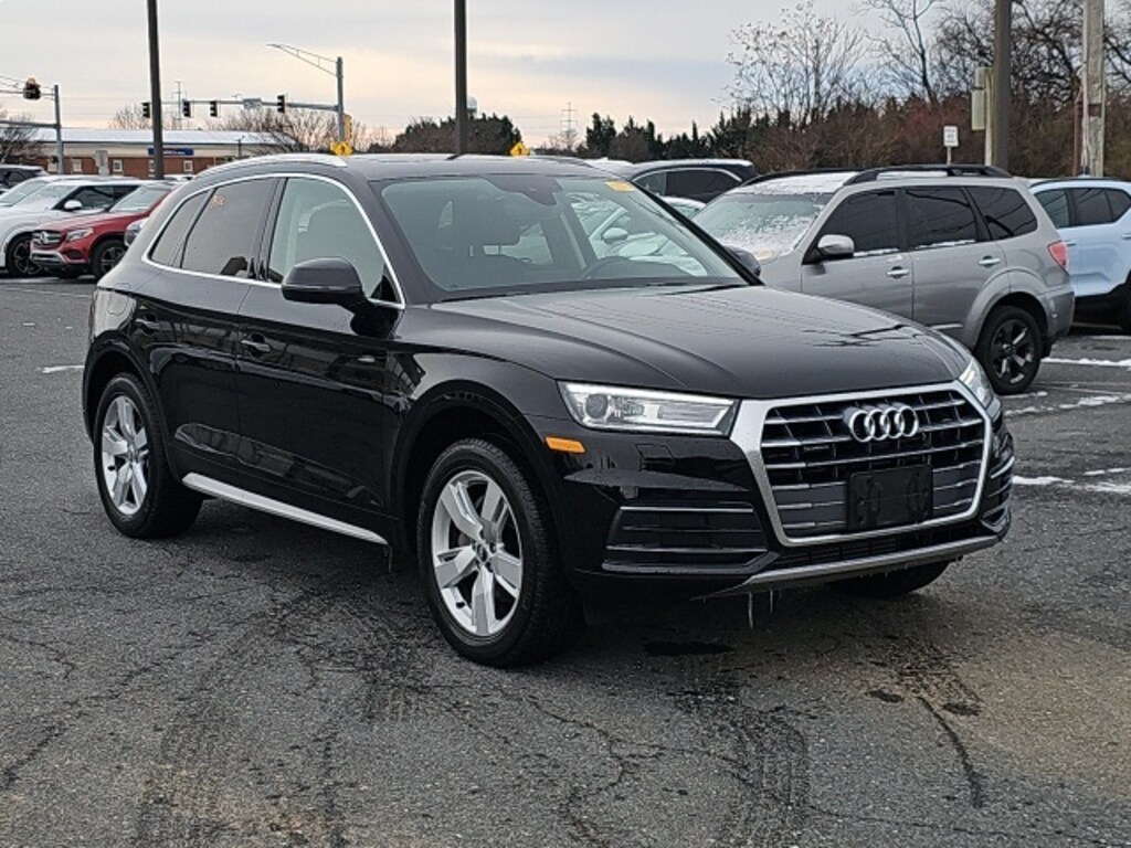 Certified 2022 Audi Q5 45 S Line Prestige SUV
