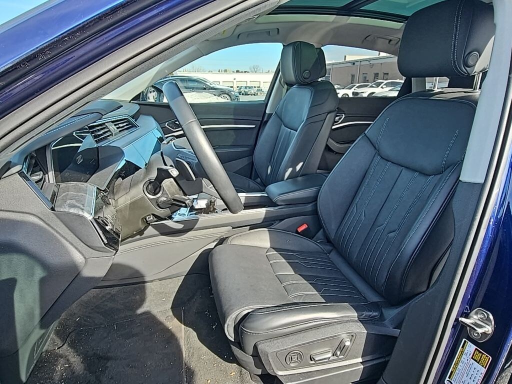 Certified 2022 Audi e-tron Sportback S Line Prestige SUV