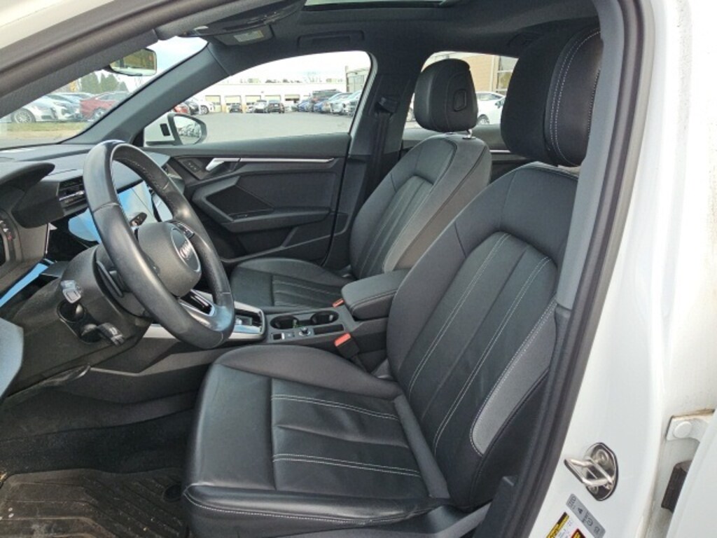Certified 2022 Audi A3 40 Premium Sedan