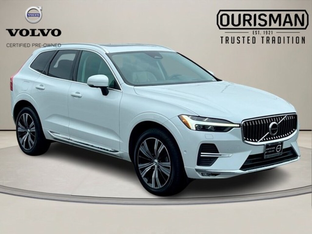 Certified 2022 Volvo XC60 B5 Inscription SUV