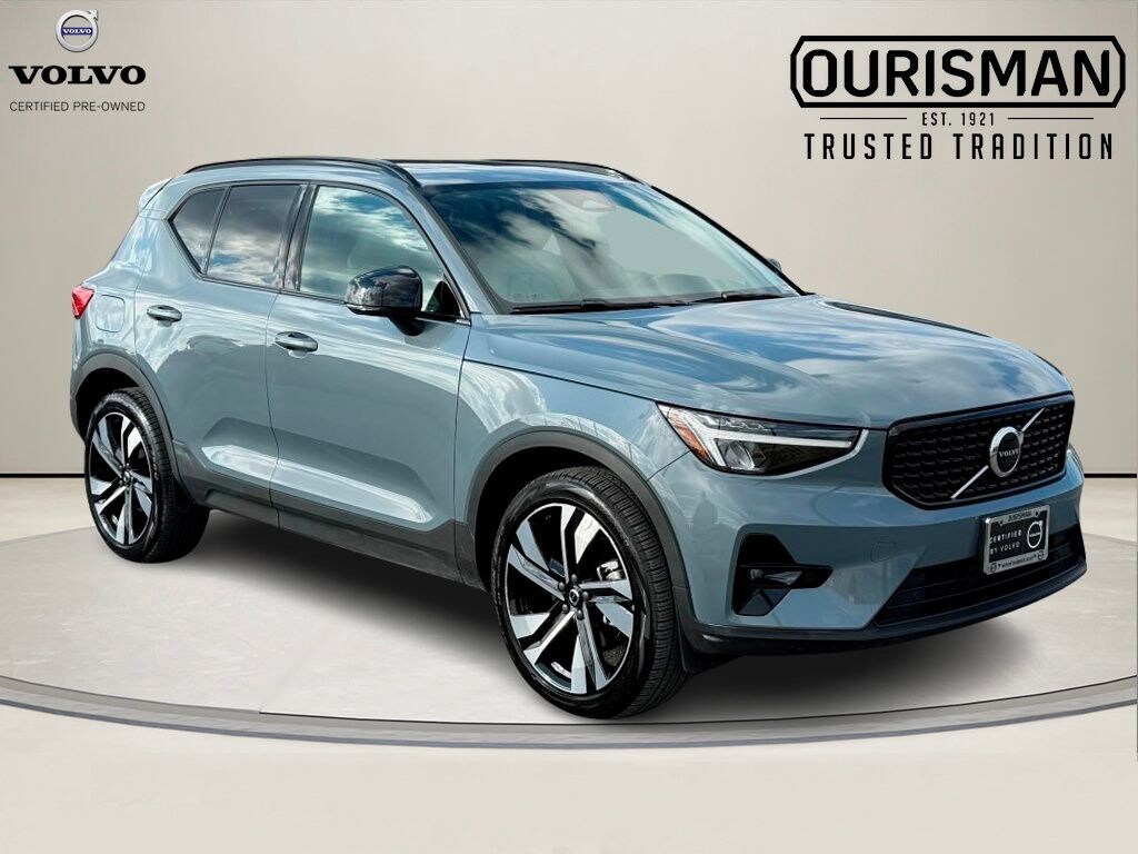 Certified 2023 Volvo XC40 B5 Plus Dark Theme SUV