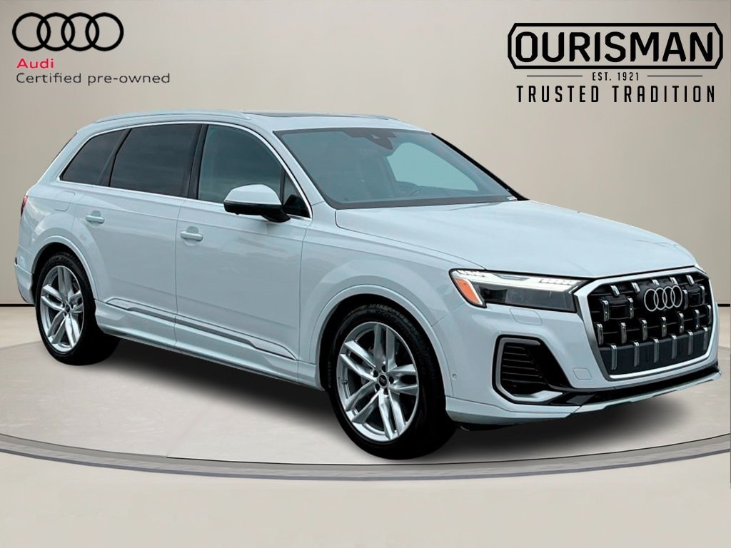 Certified 2025 Audi Q7 55 Prestige SUV