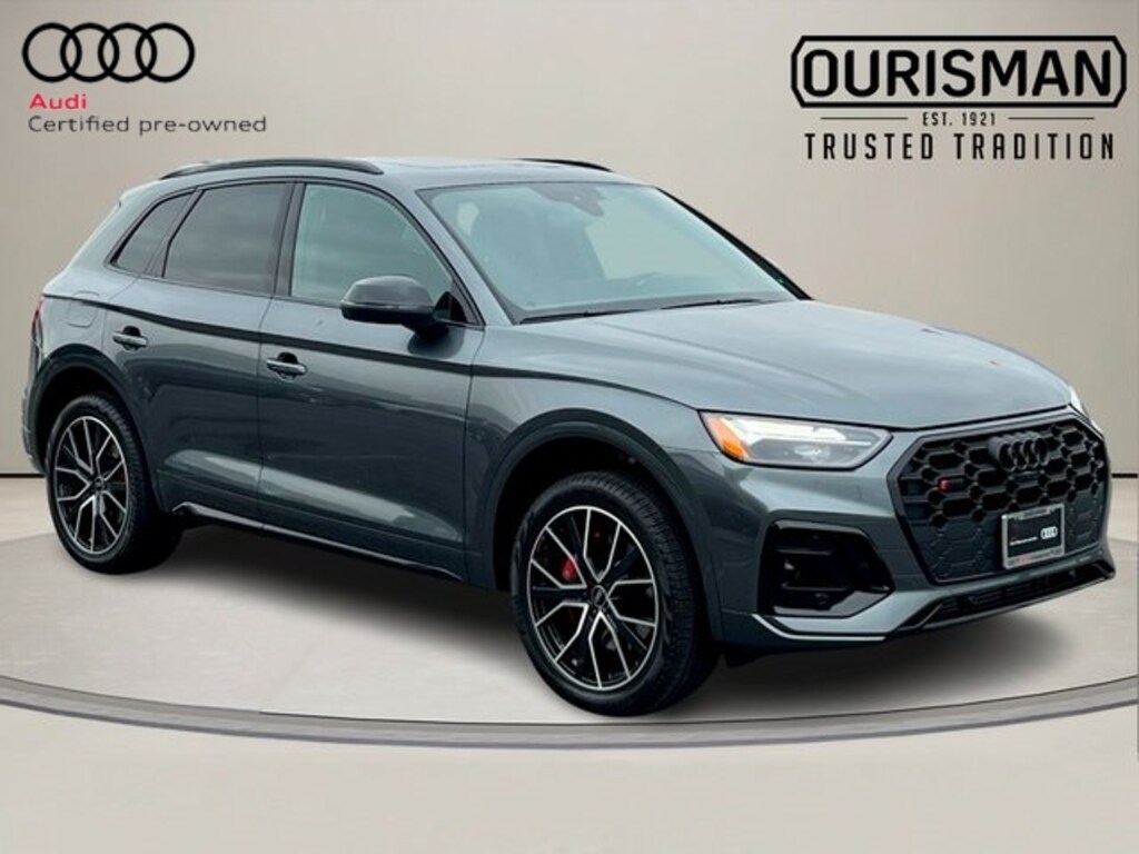 Certified 2025 Audi SQ5 Premium Plus SUV