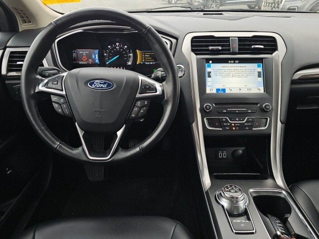 Used 2019 Ford Fusion Hybrid SEL Sedan