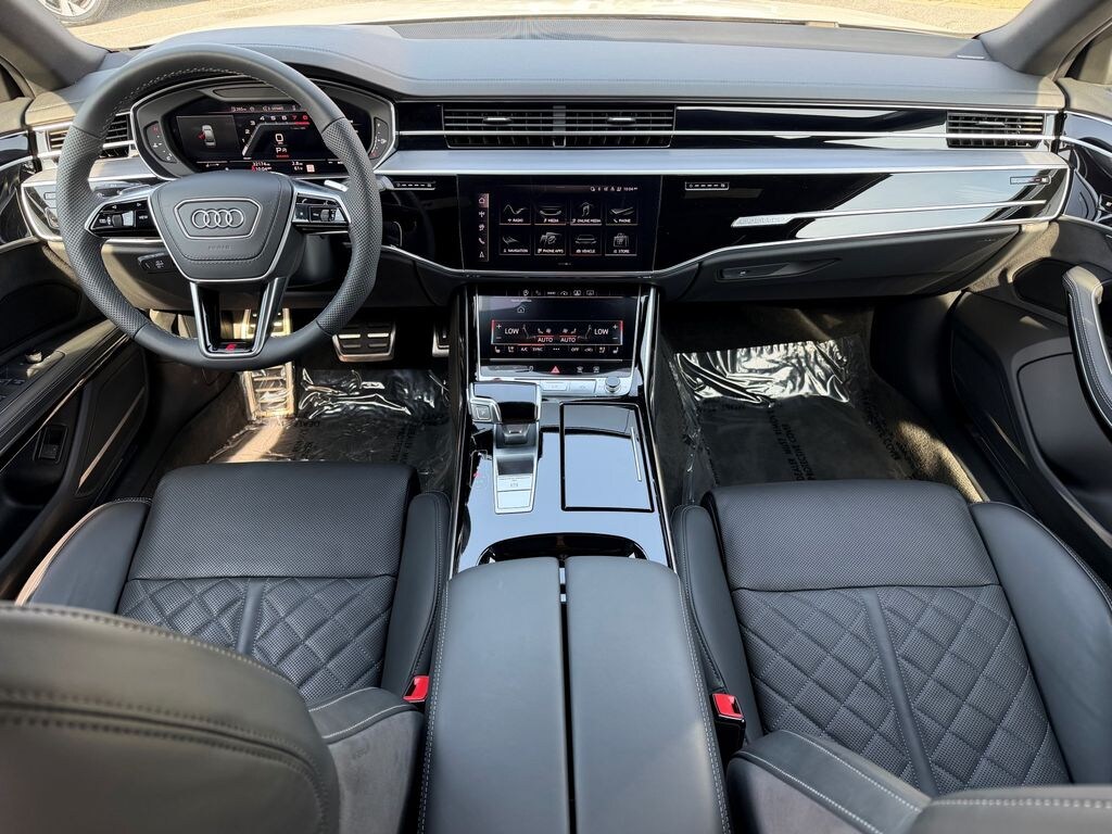 Certified 2024 Audi S8 4.0T Sedan