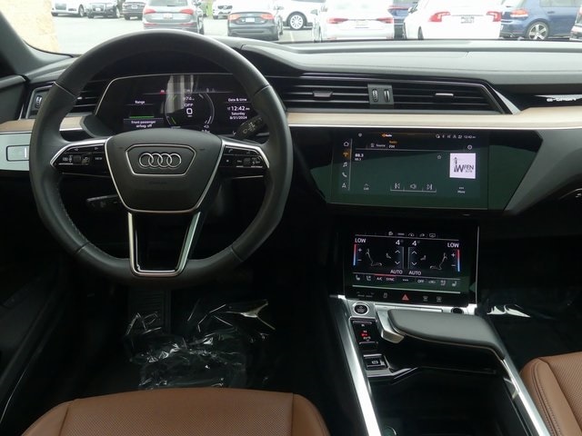 Certified 2024 Audi Q8 Sportback e-tron Premium Plus with VIN WA1CAAGE3RB029344 for sale in Frederick, MD