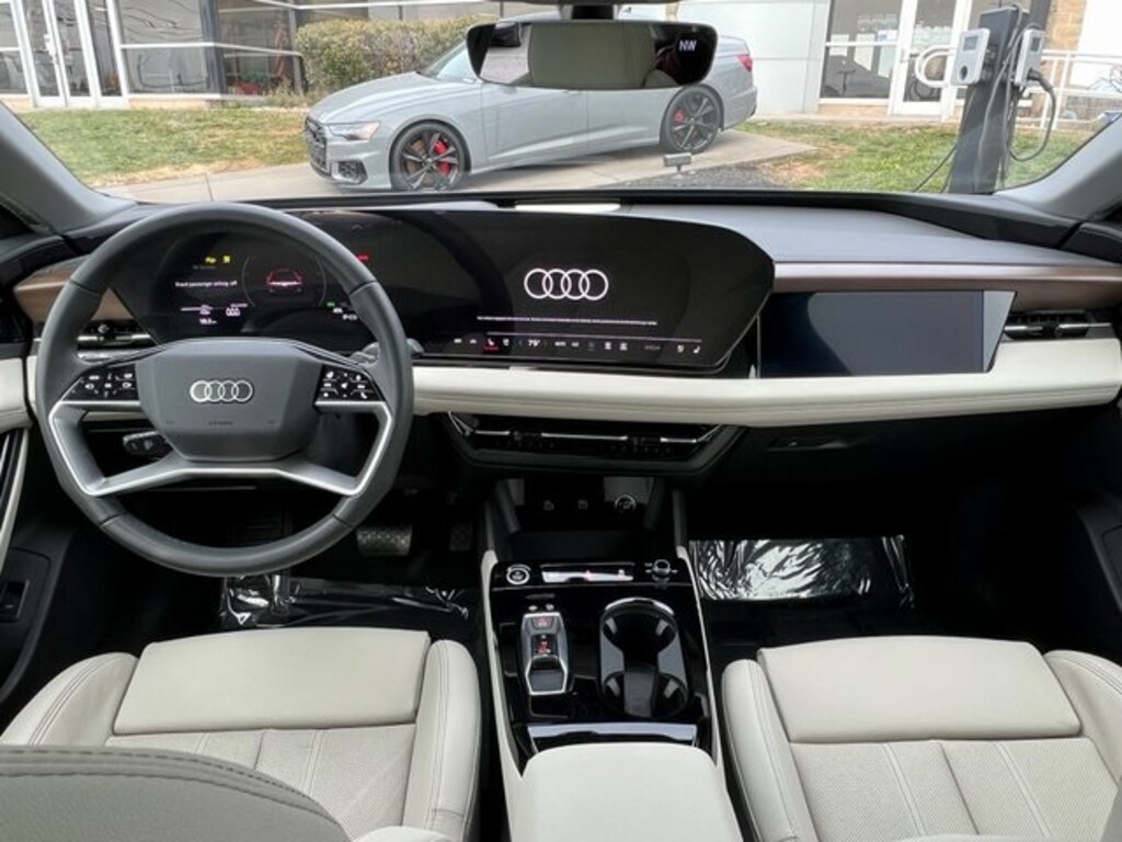 Certified 2025 Audi A6 Sportback e-tron Prestige Sedan