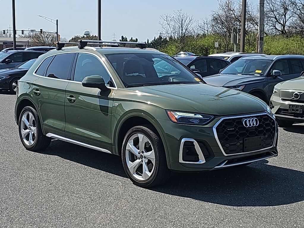 Certified 2023 Audi Q5 45 S Line Premium SUV