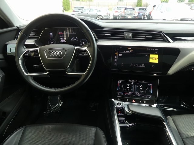 Used 2021 Audi e-tron Premium Plus with VIN WA1LAAGE3MB010379 for sale in Frederick, MD