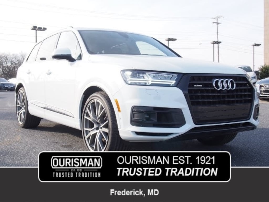 New 2019 Audi Q7 For Sale At Audi Frederick Vin
