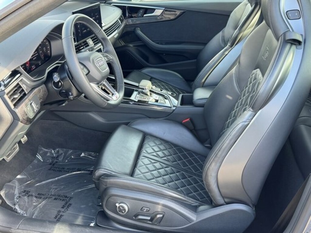 Certified 2024 Audi S5 3.0T Premium Plus Convertible