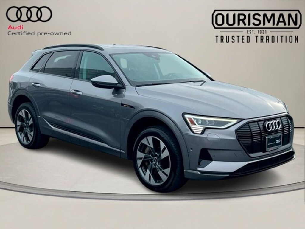 Certified 2021 Audi e-tron Premium SUV