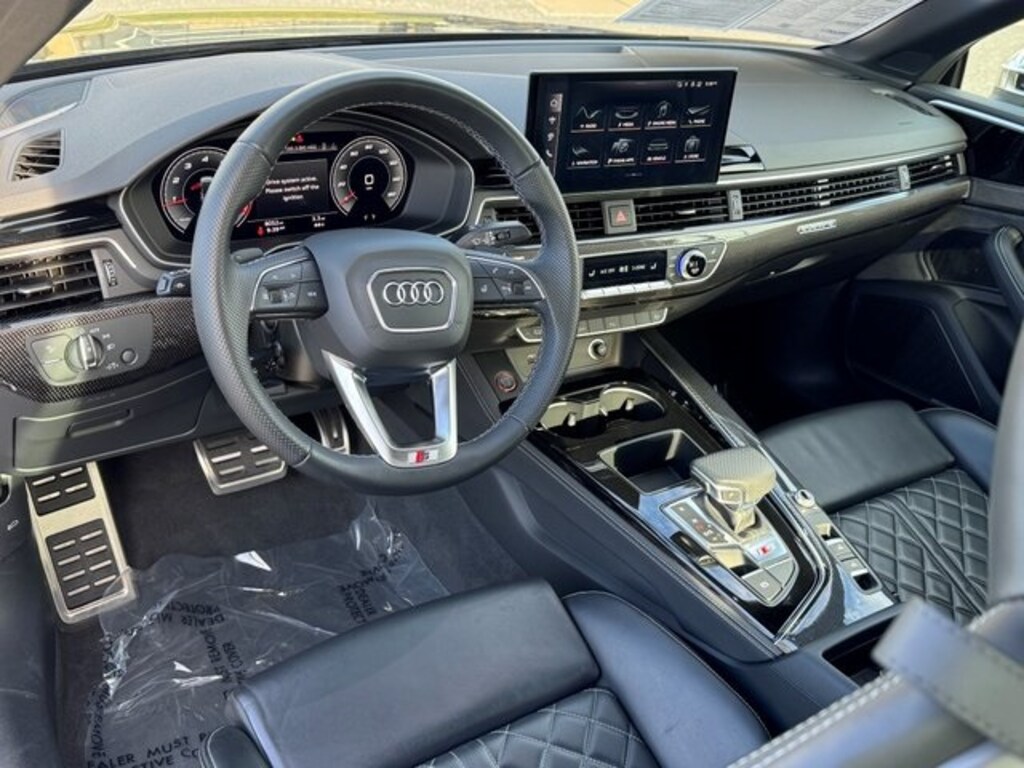 Certified 2024 Audi S5 3.0T Premium Plus Convertible