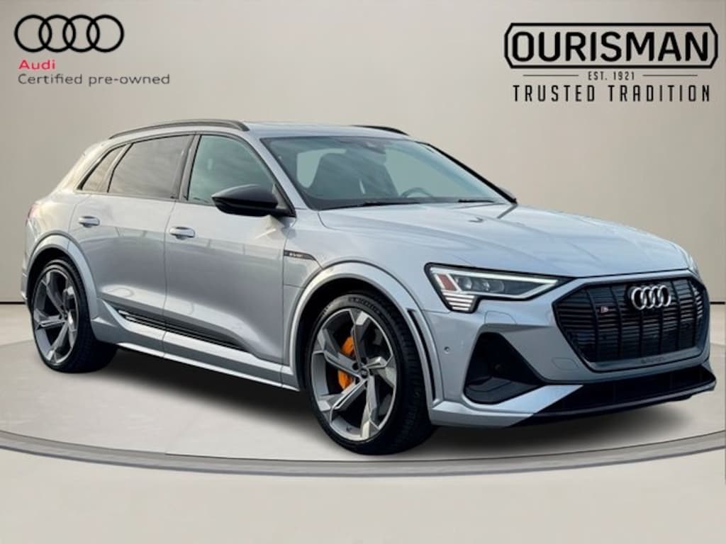 Certified 2023 Audi e-tron S Premium Plus SUV