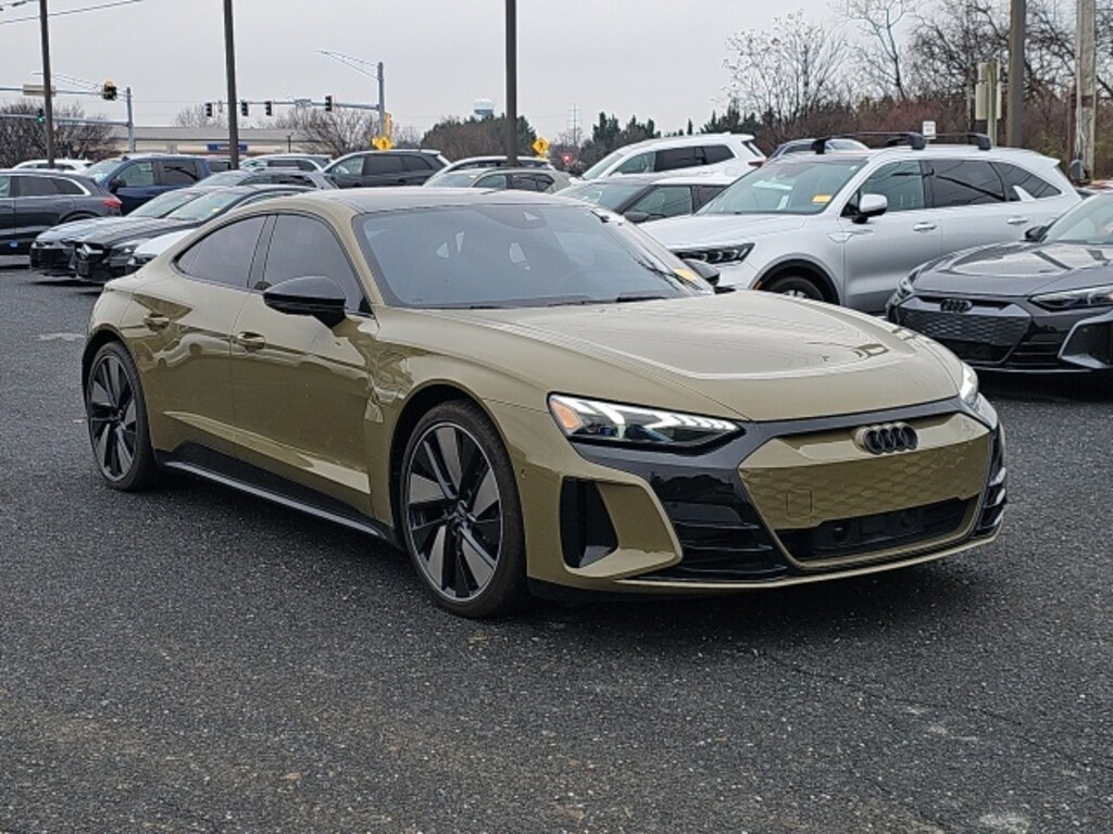 Certified 2023 Audi e-tron GT Prestige Sedan