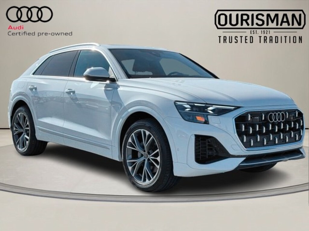 Certified 2024 Audi Q8 55 Prestige SUV