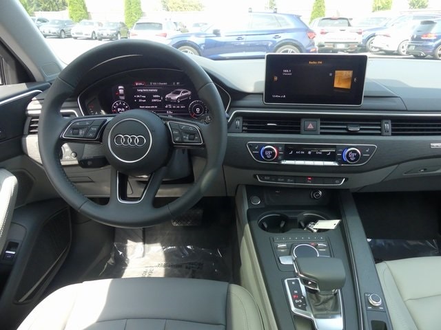 Used 2019 Audi A4 Premium Plus with VIN WAUENAF40KN005824 for sale in Frederick, MD