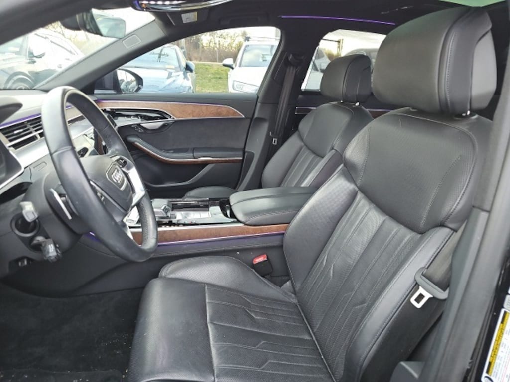 Certified 2024 Audi A8 L 55 Sedan