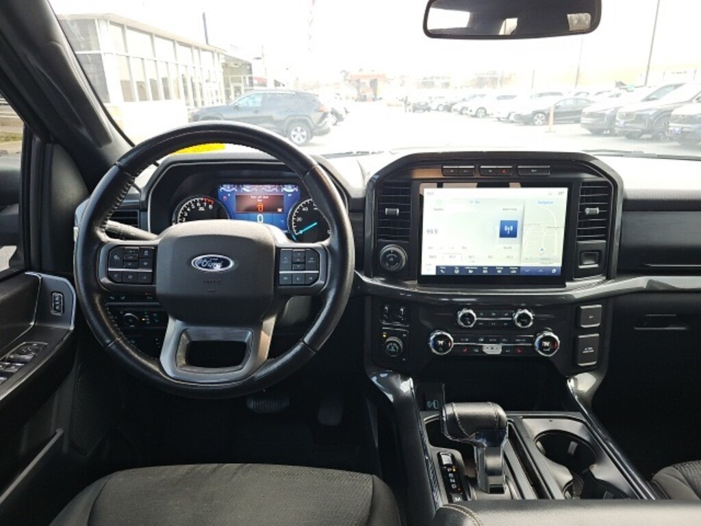 Used 2021 Ford F-150 XLT Truck