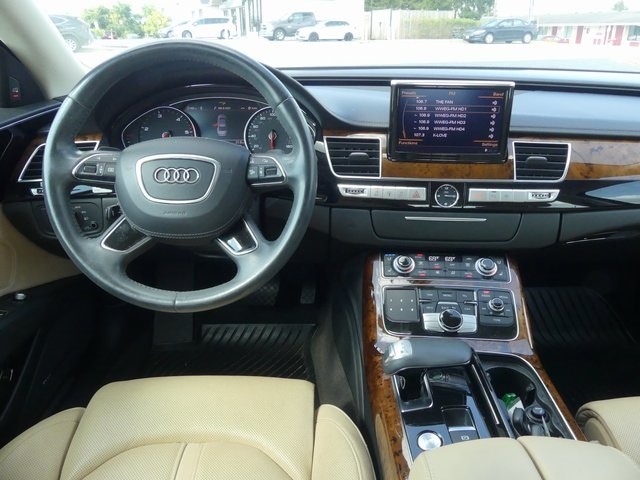 Used 2014 Audi A8 Base with VIN WAURMAFD4EN005883 for sale in Frederick, MD