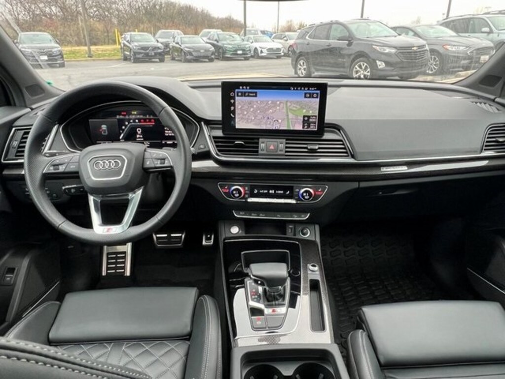 Certified 2025 Audi SQ5 Premium Plus SUV