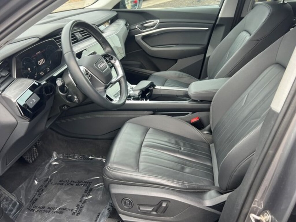 Certified 2021 Audi e-tron Premium SUV