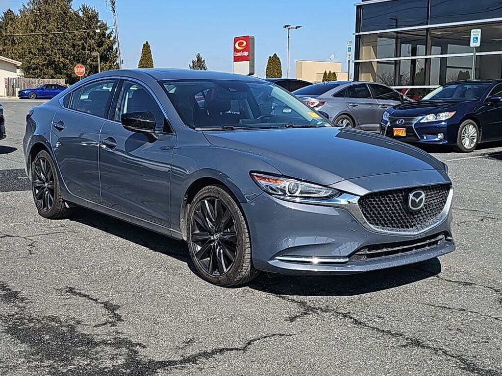 Used 2021 Mazda Mazda6 Carbon Edition Sedan