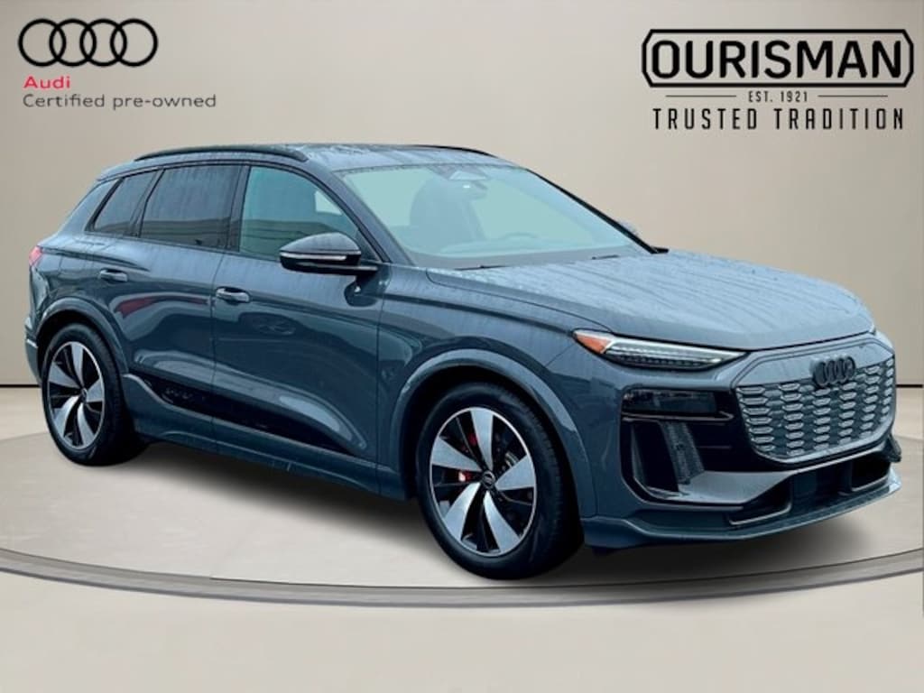 Certified 2025 Audi SQ6 e-tron Prestige SUV