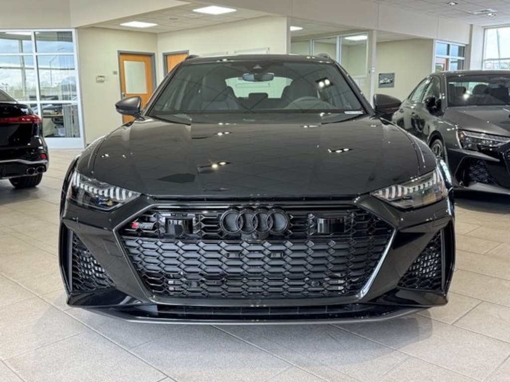 New 2026 Audi RS 6 Avant Performance 4.0T Wagon