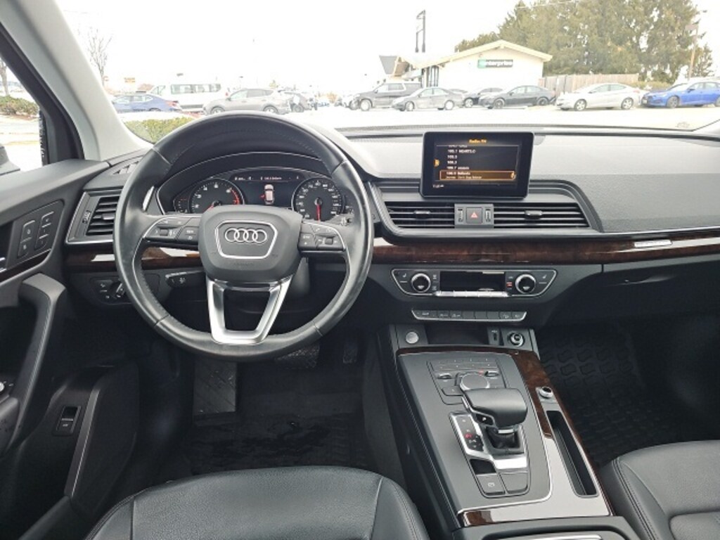 Certified 2022 Audi Q5 45 S Line Prestige SUV
