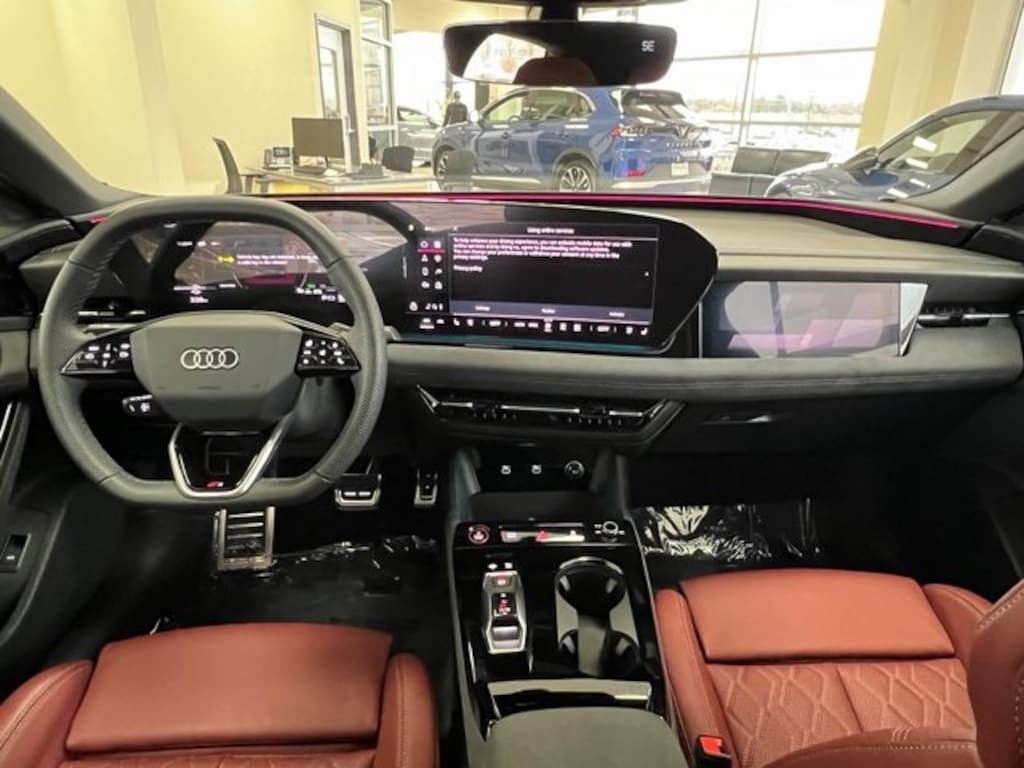 Certified 2025 Audi S6 Sportback e-tron Prestige Sedan