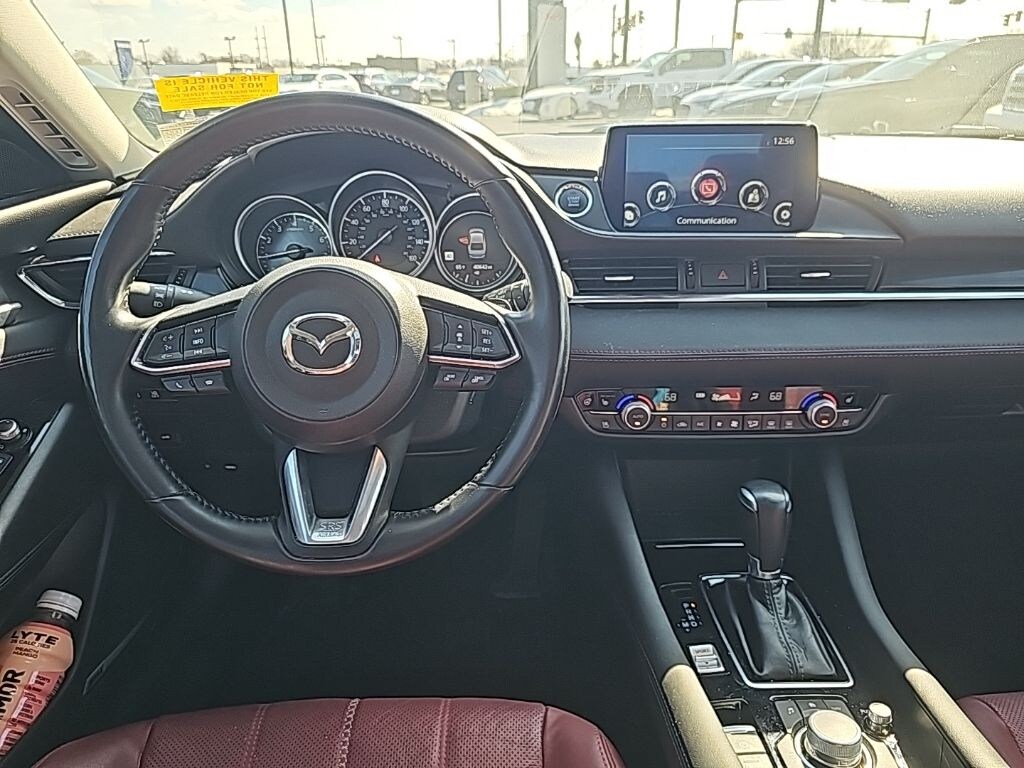 Used 2021 Mazda Mazda6 Carbon Edition Sedan