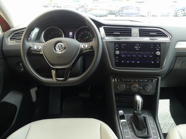 Used 2019 Volkswagen Tiguan SE with VIN 3VV2B7AX0KM098911 for sale in Frederick, MD