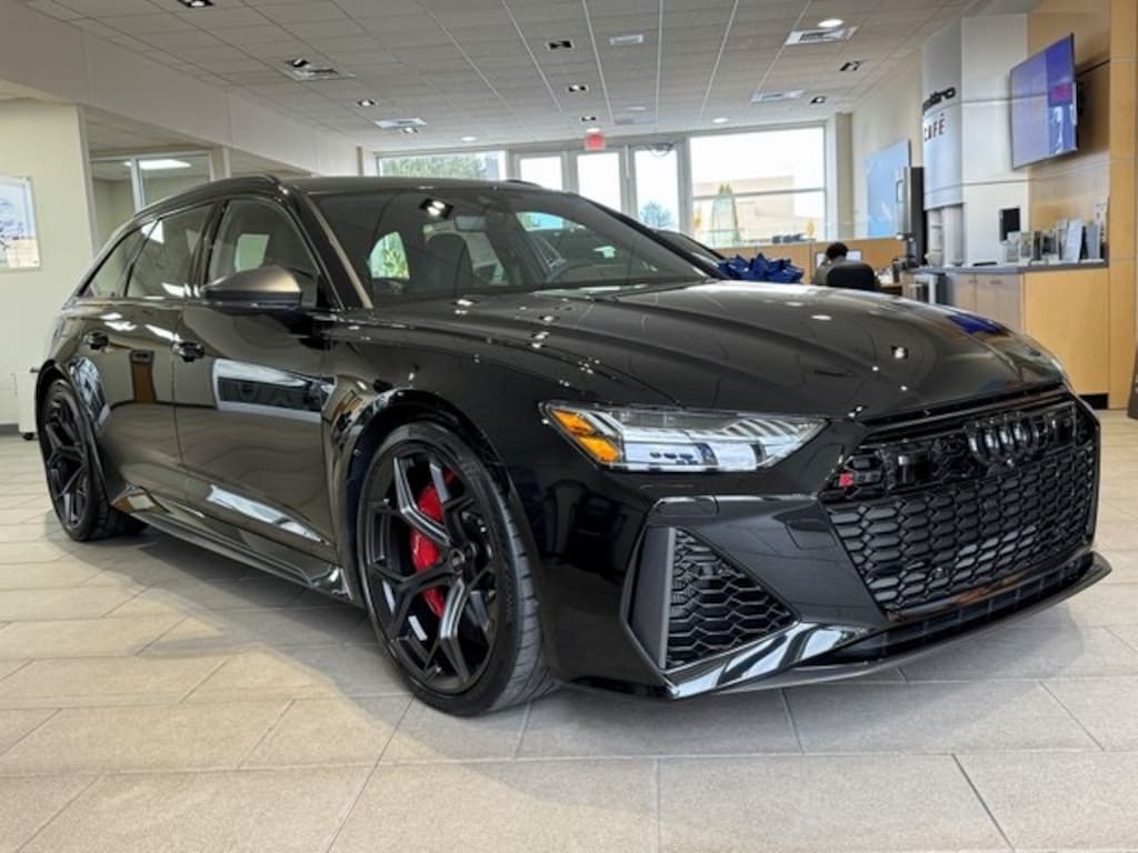 New 2026 Audi RS 6 Avant Performance 4.0T Wagon