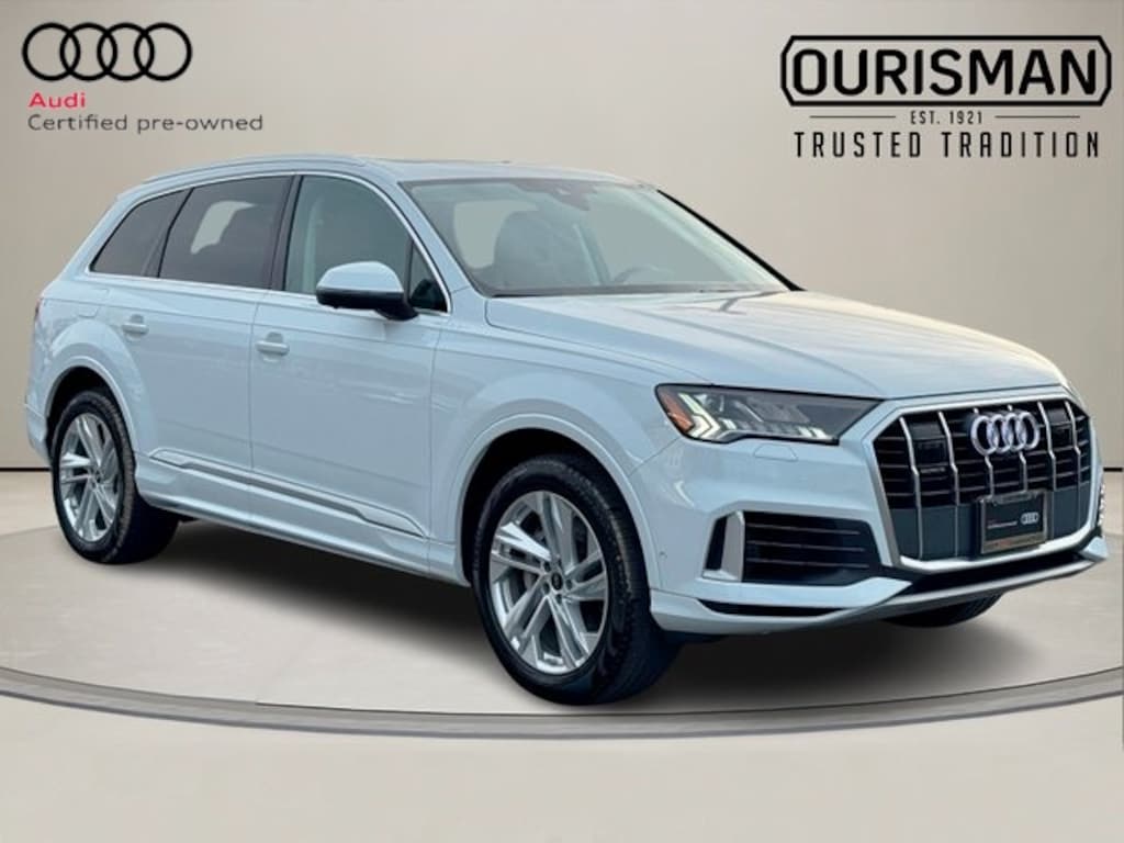 Certified 2023 Audi Q7 55 Premium Plus SUV