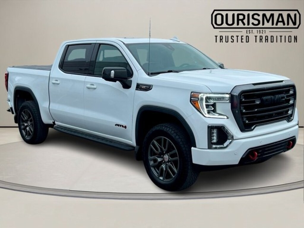 Used 2021 GMC Sierra 1500 AT4 Truck