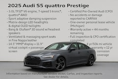 2025 Audi All-new S5 3.0T Prestige Hatchback
