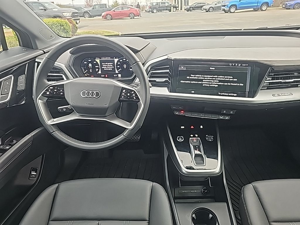 Certified 2025 Audi Q4 e-tron Premium Plus SUV