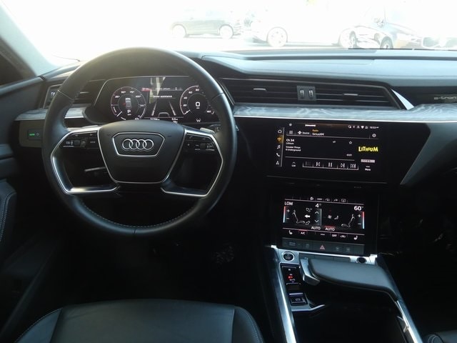 Used 2021 Audi e-tron Premium with VIN WA1AAAGE8MB023149 for sale in Frederick, MD