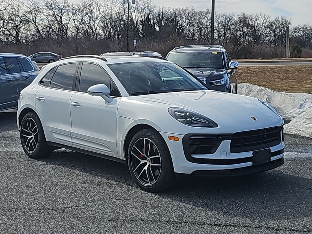 Used 2022 Porsche Macan S SUV