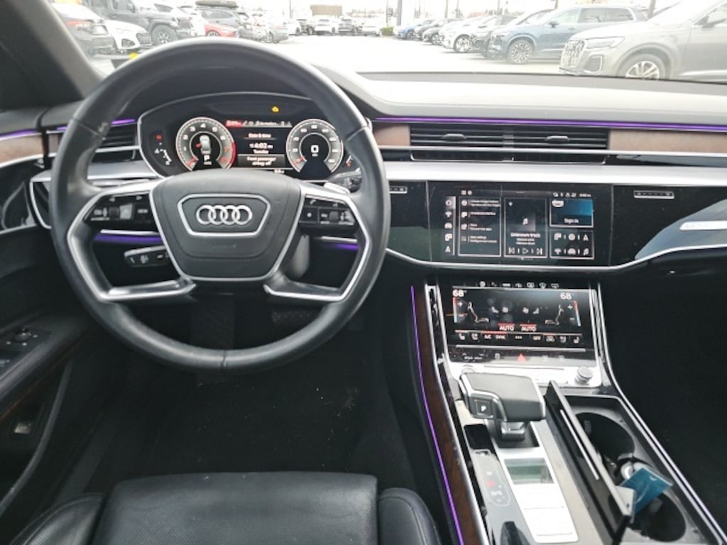 Certified 2024 Audi A8 L 55 Sedan