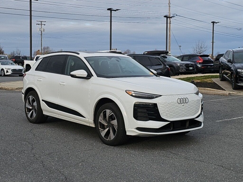 Certified 2025 Audi Q6 e-tron Premium Plus SUV