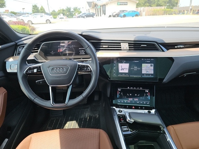 Used 2024 Audi Q8 Sportback e-tron Premium Plus with VIN WA1CAAGE3RB029344 for sale in Frederick, MD