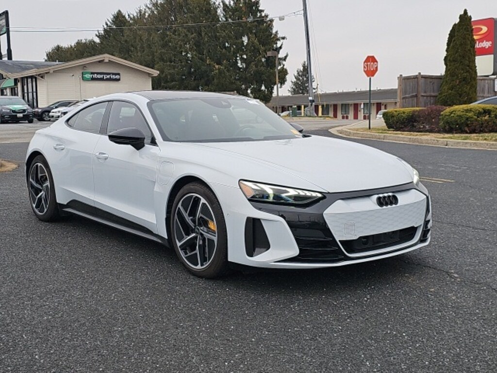 Certified 2023 Audi RS e-tron GT Base Sedan