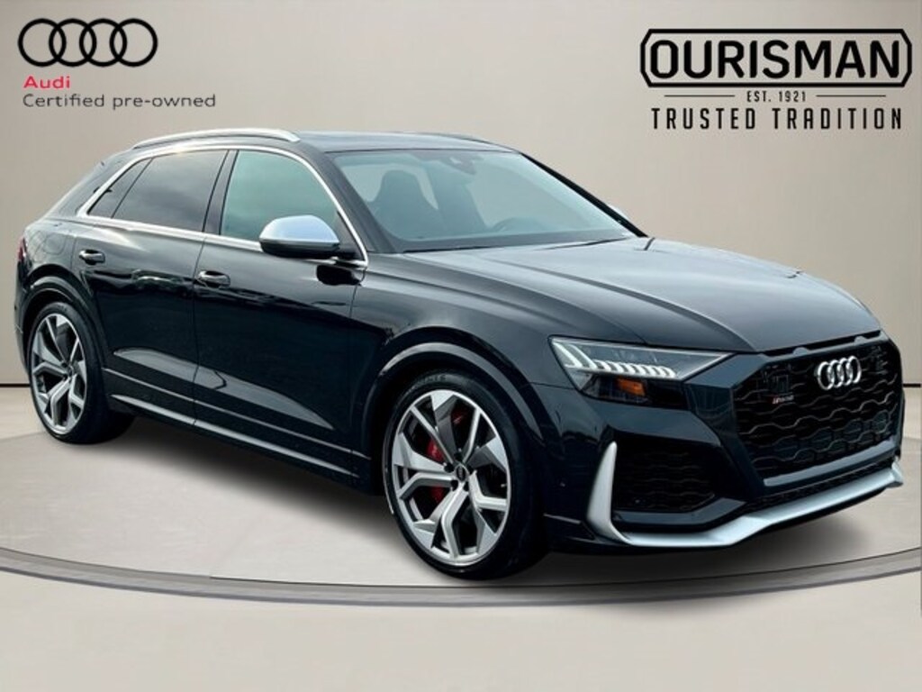 Certified 2024 Audi RS Q8 4.0T SUV